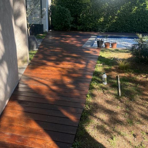 Terrasse & mobilier